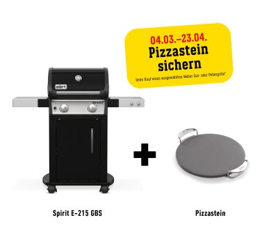 Weber Gasgrill Spirit E-215 GBS, Black